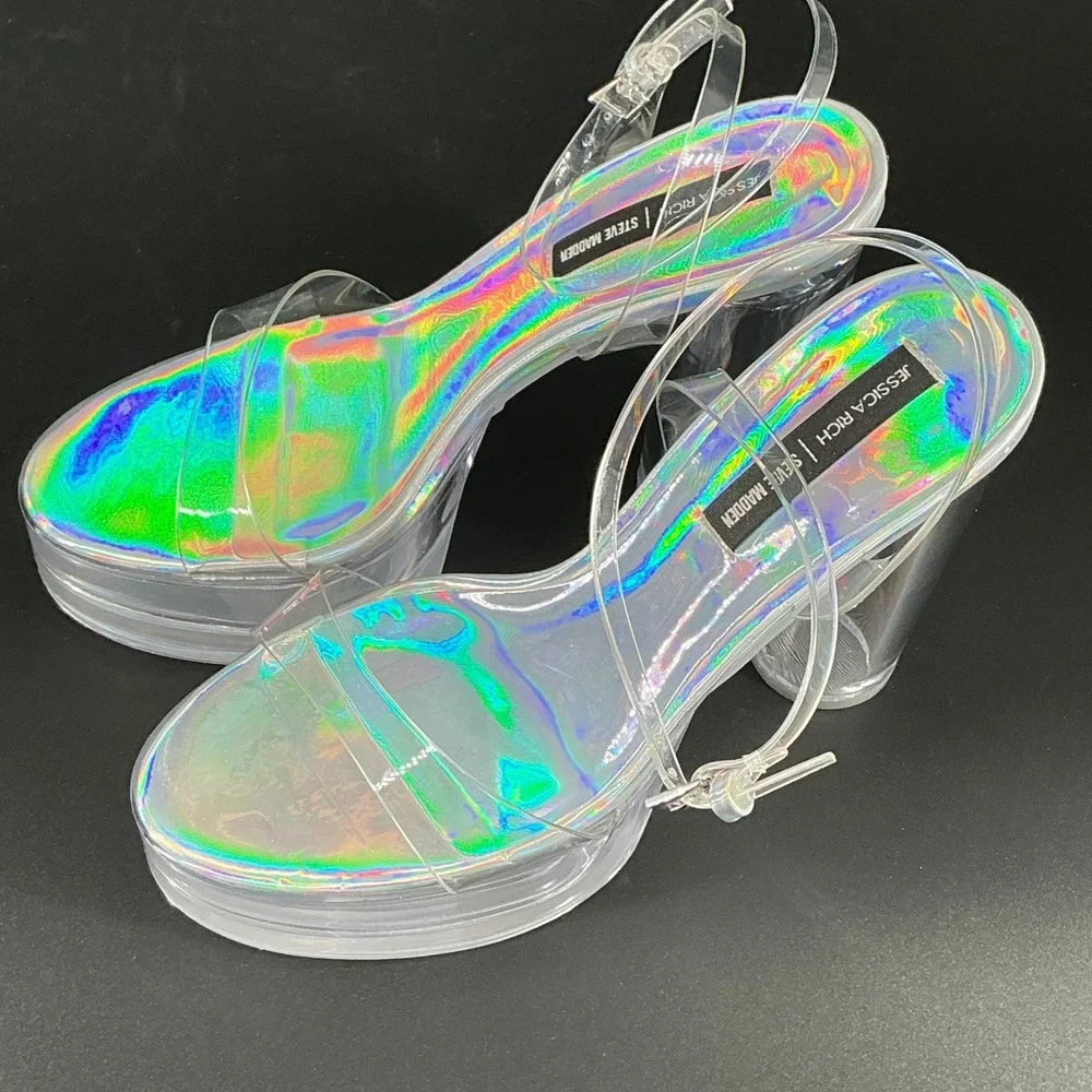 Steve Madden style strappy