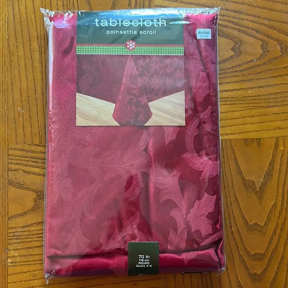 TABLECLOTH ROUND 70