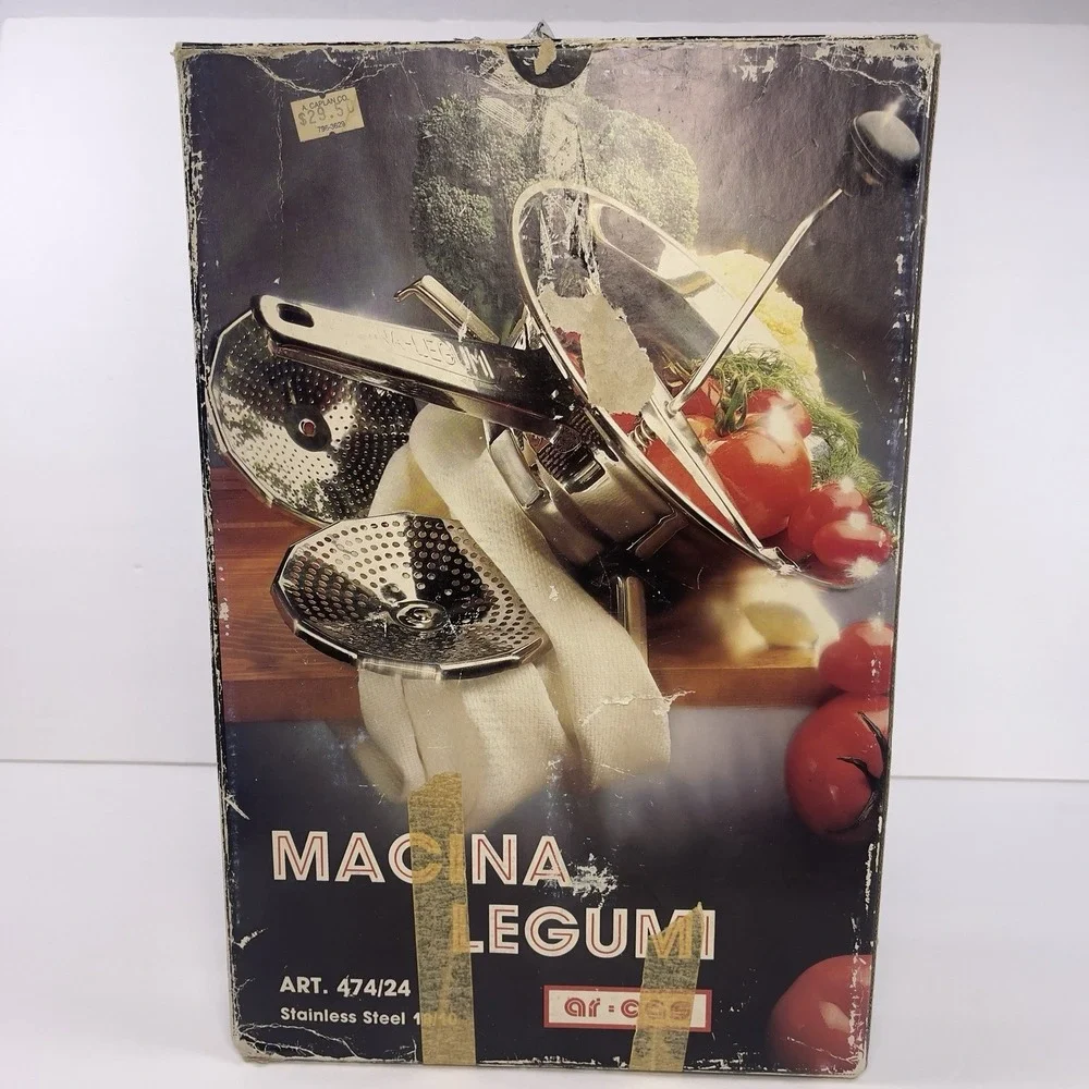 Macina- Legumi vintage macina
