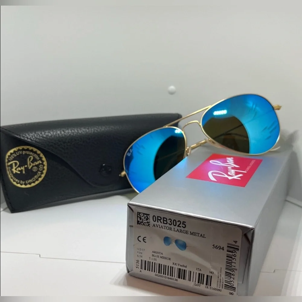 Ray-Ban unisex metal