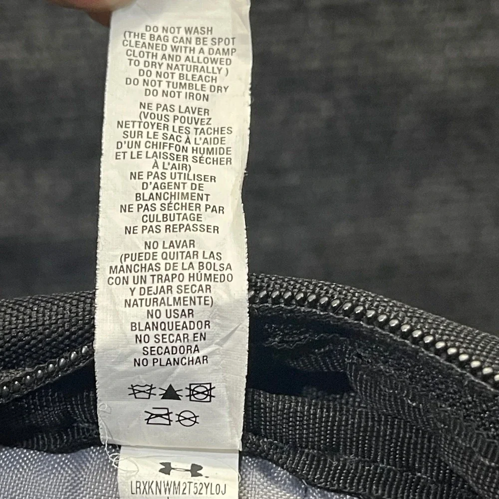 Under Armour dedicated style
