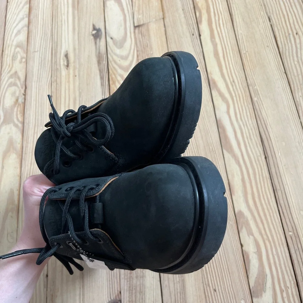 Timberland waterproof leather