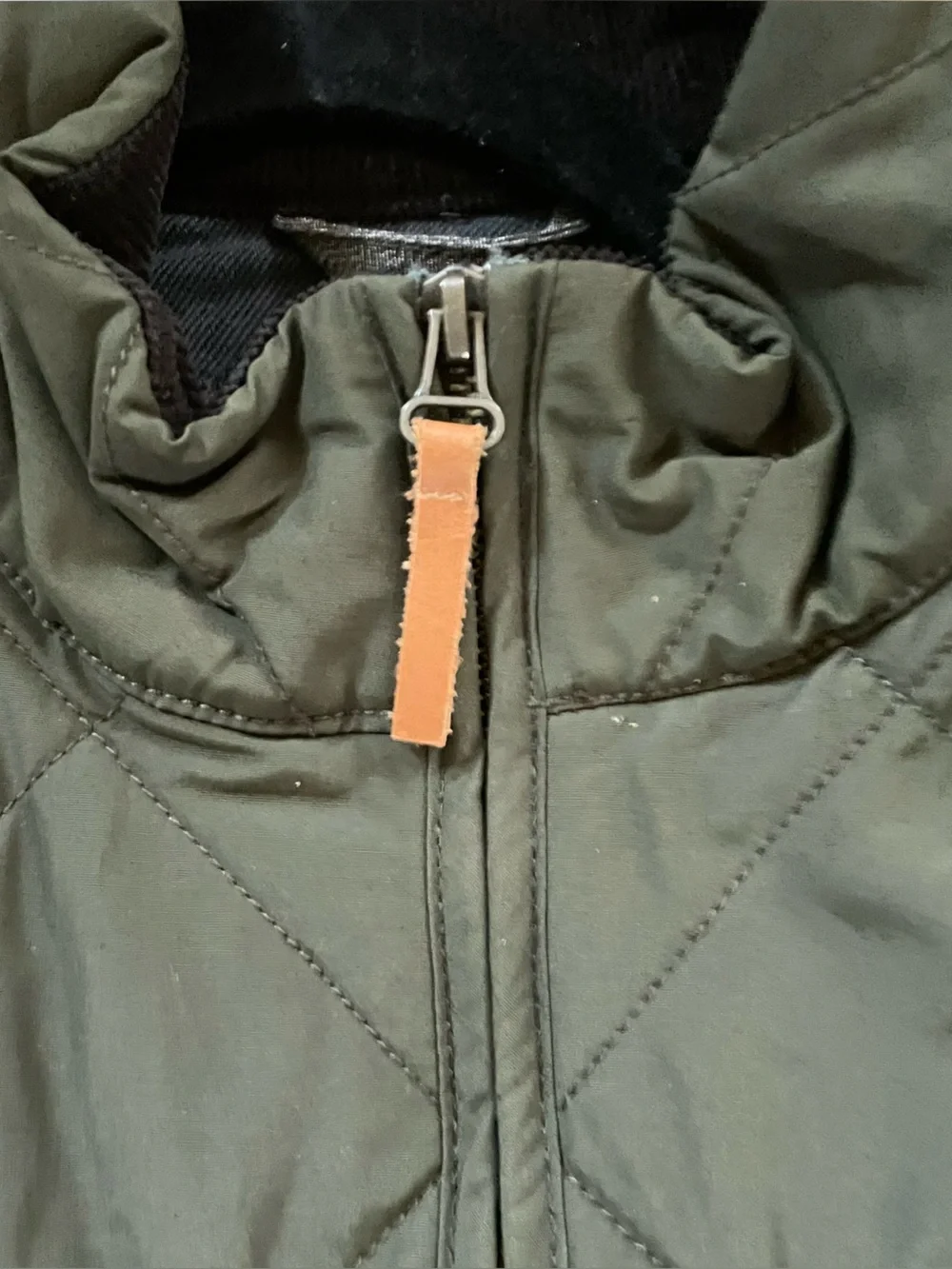 J. Crew classic quilted