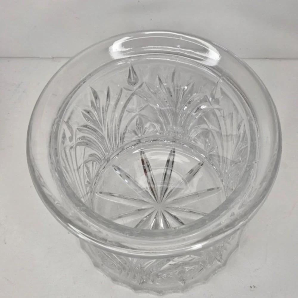 None crystal glass