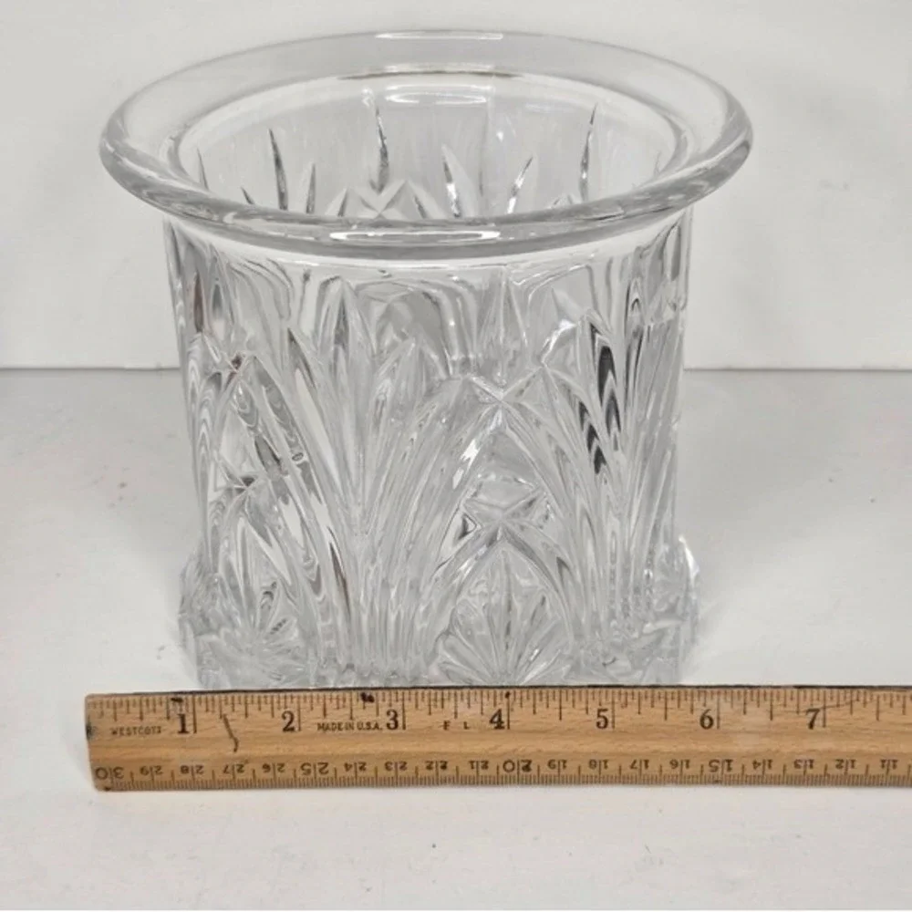 None crystal glass