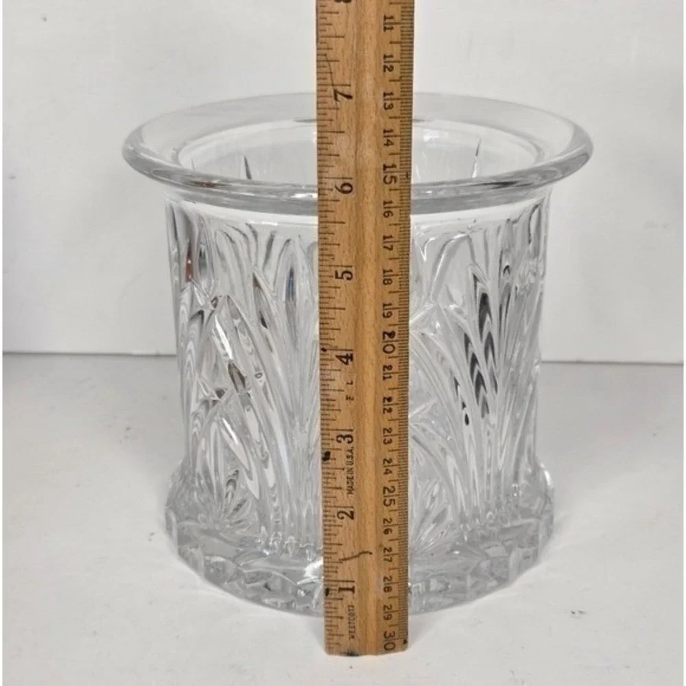 None crystal glass