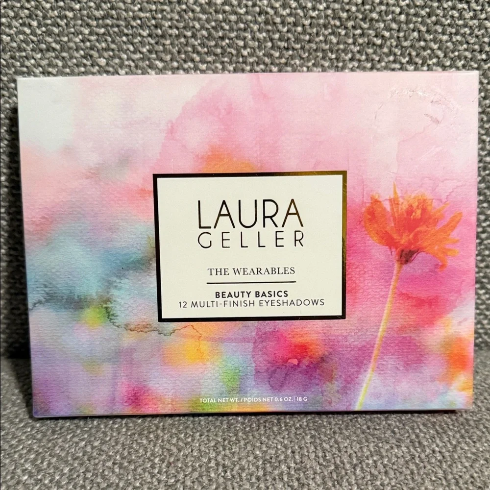 Laura Geller The Wearables Beauty Basics Eyeshadow Palette Neutrals