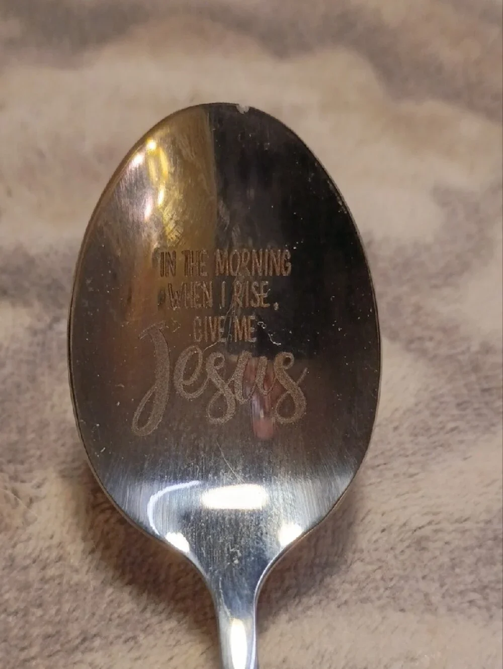 not sure polished silver