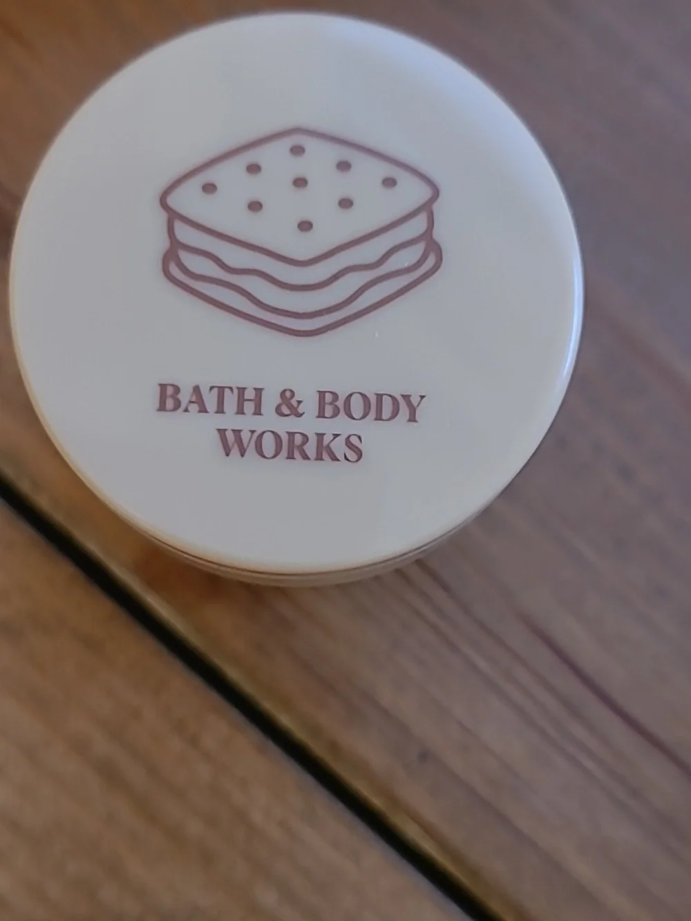 Bath & Body Works toasted smores