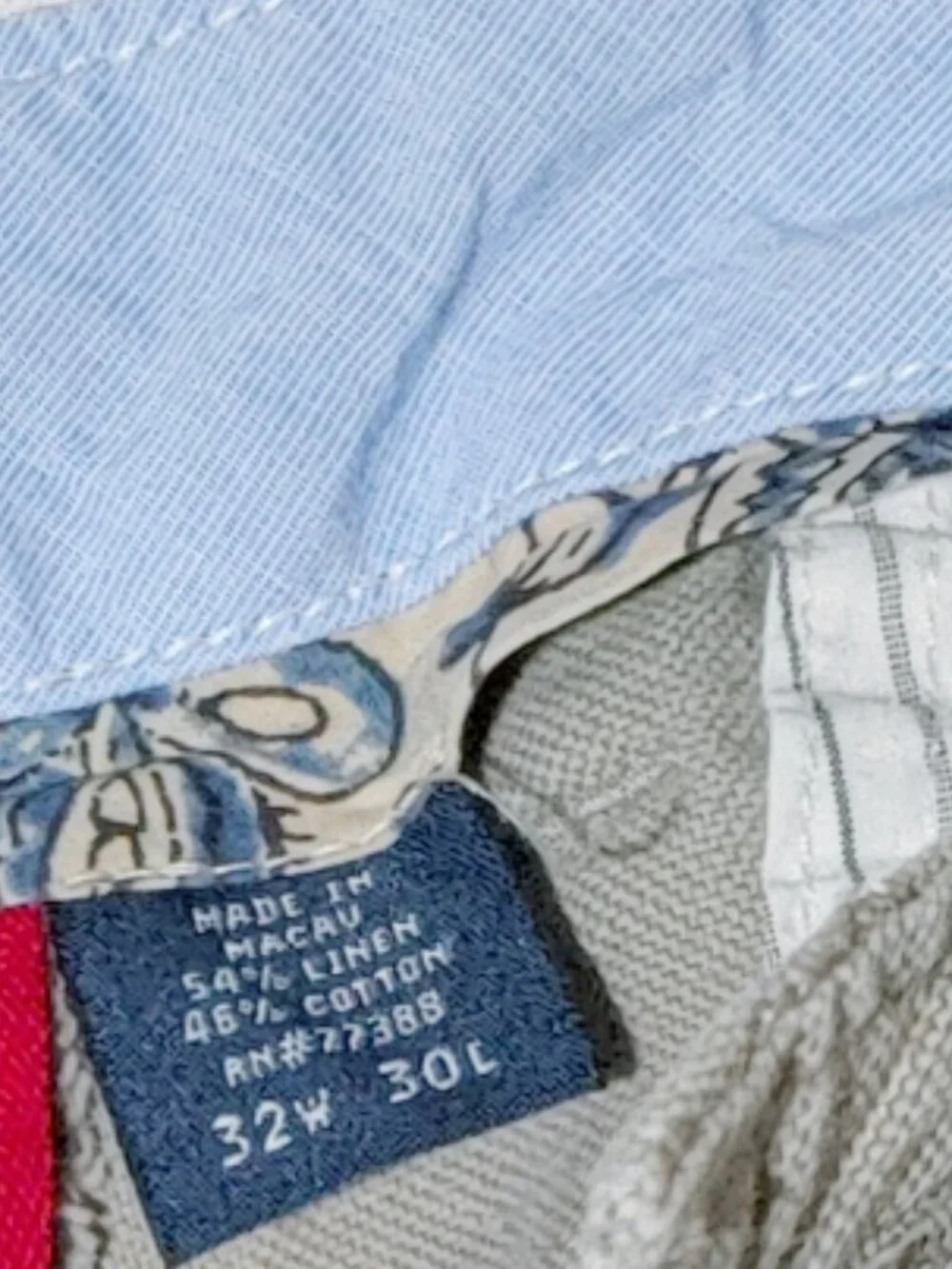 J. Crew crew linen