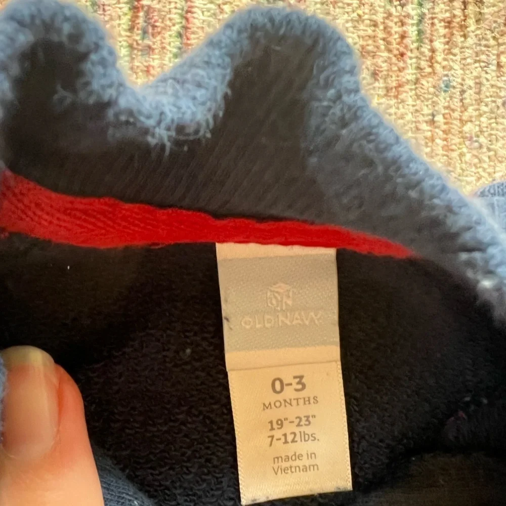 Old Navy cozy navy