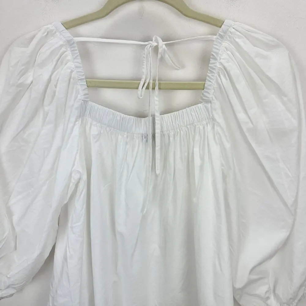 Madewell new puff