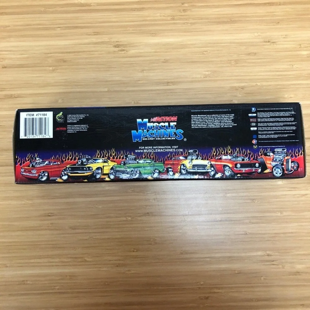 Action Muscle Machines Diecast Car Set 1:64 Kids Multicolor 5 Pack 71184