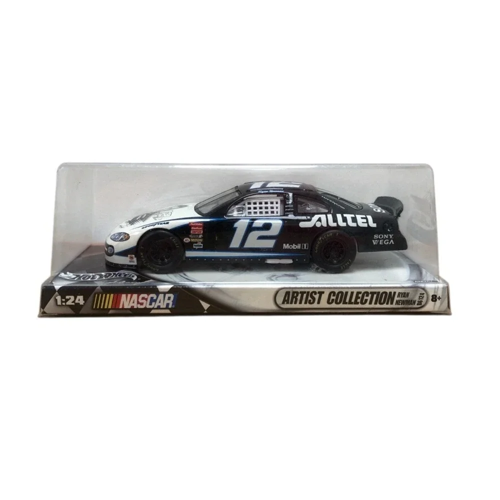 Hot Wheels Racing Diecast 1:24 Unisex Black Ryan Newman 12 Alltel Artist Series