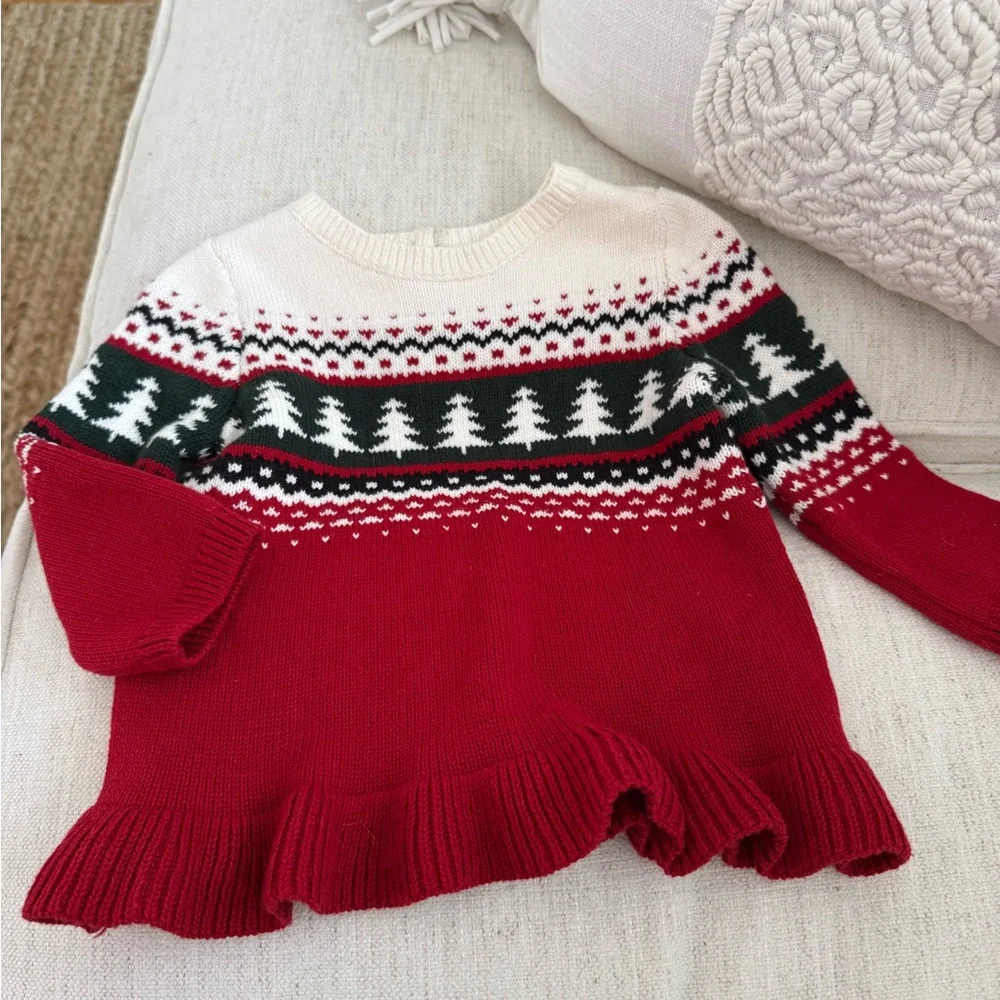 Carters Holiday Sweater
