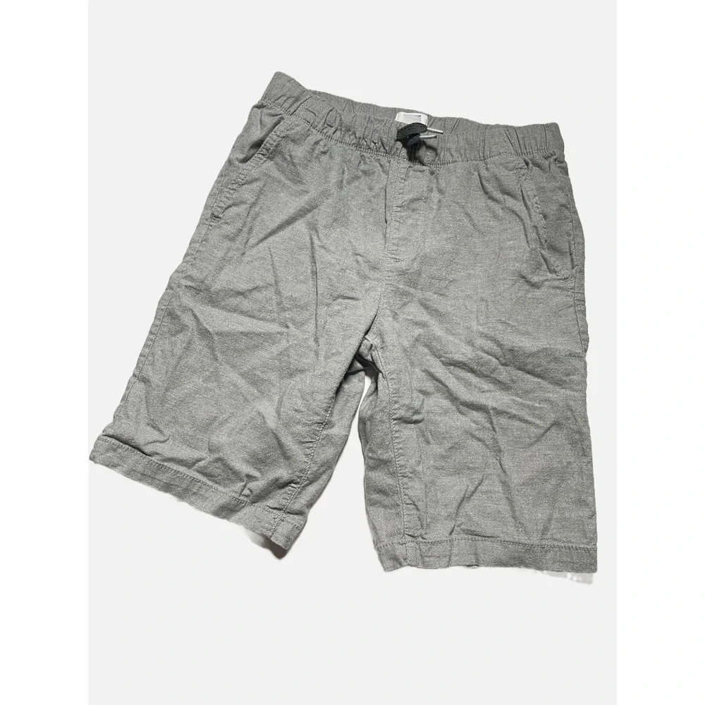 Old Navy Shorts Kids XL (14-16) Gray Elastic Waist Drawstring Casual Everyday