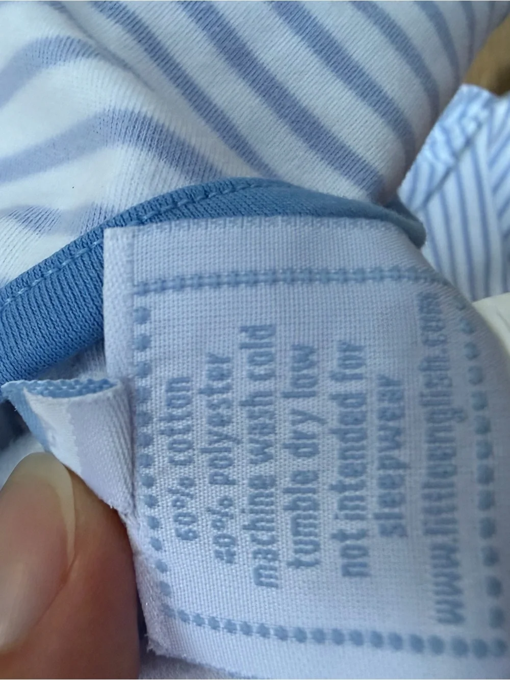 Little English lightweight hooded