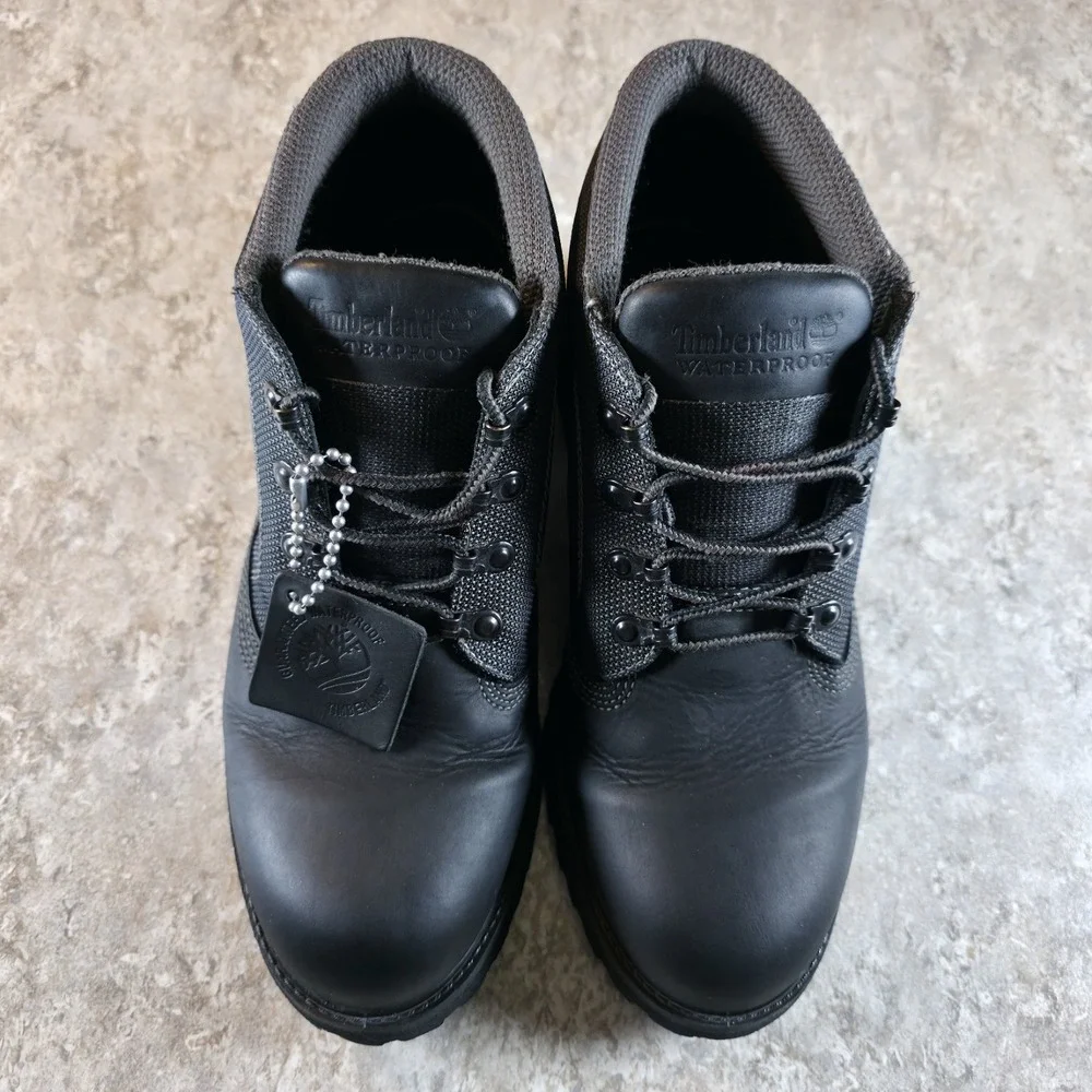 Timberland campsite men