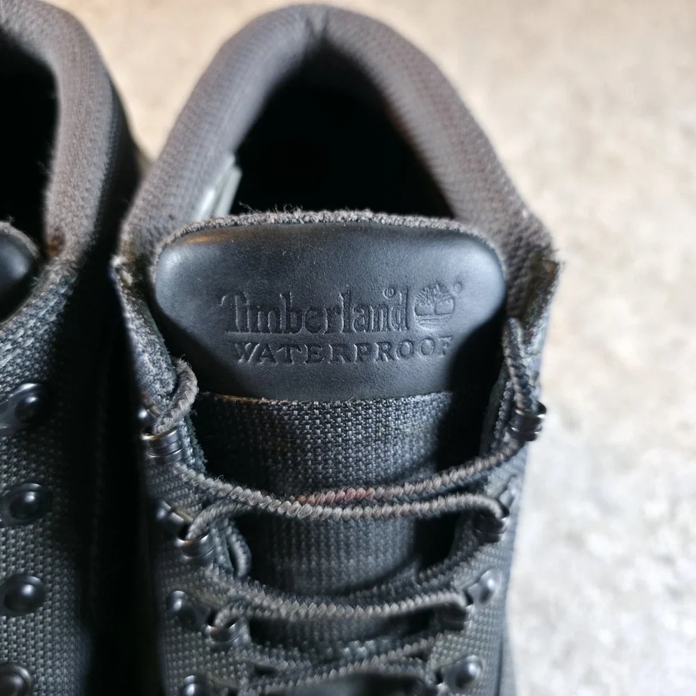 Timberland campsite men