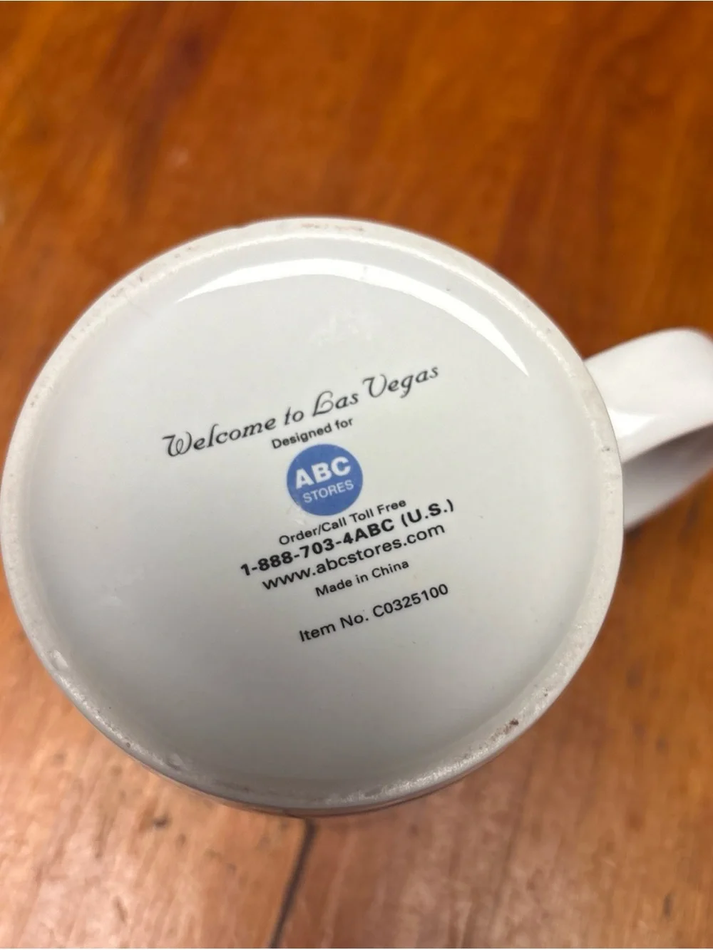 abc store ceramic coffee