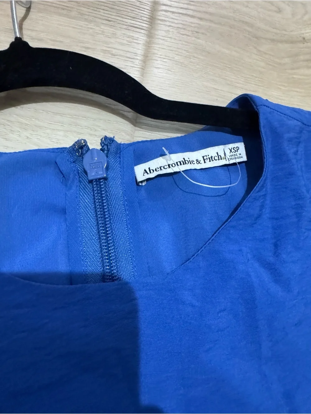 Abercrombie & Fitch airy royal