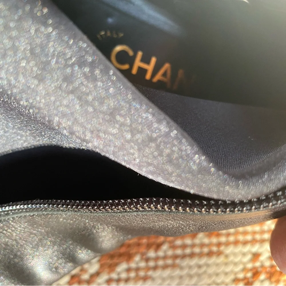 CHANEL sleek black