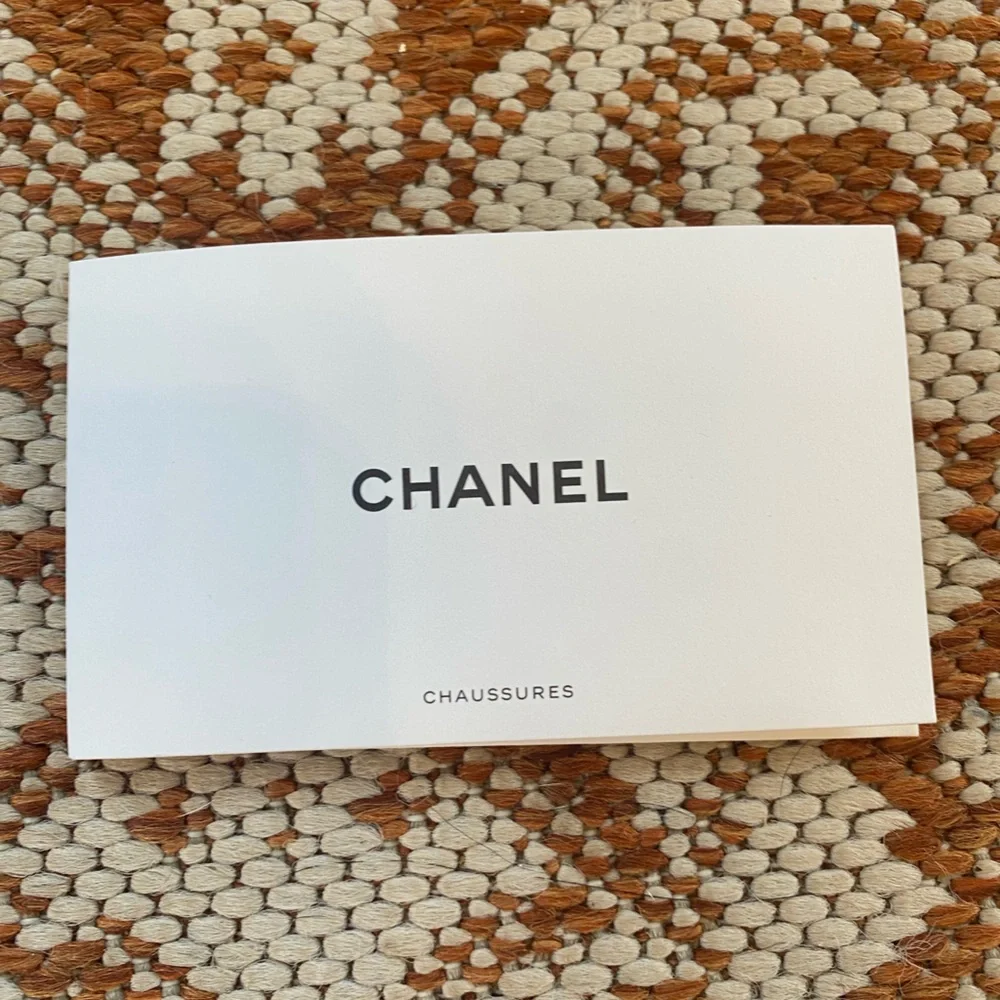 CHANEL sleek black