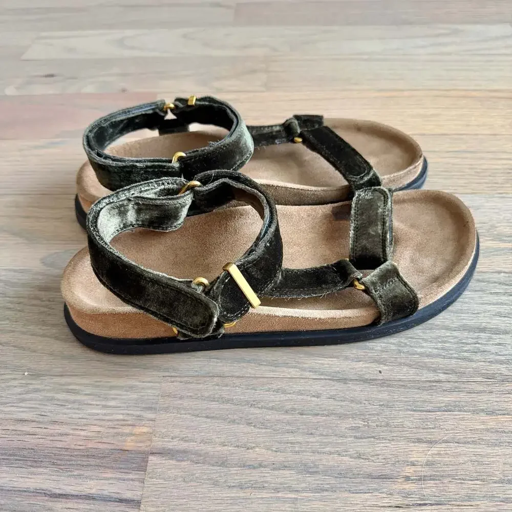 Zara strappy platform