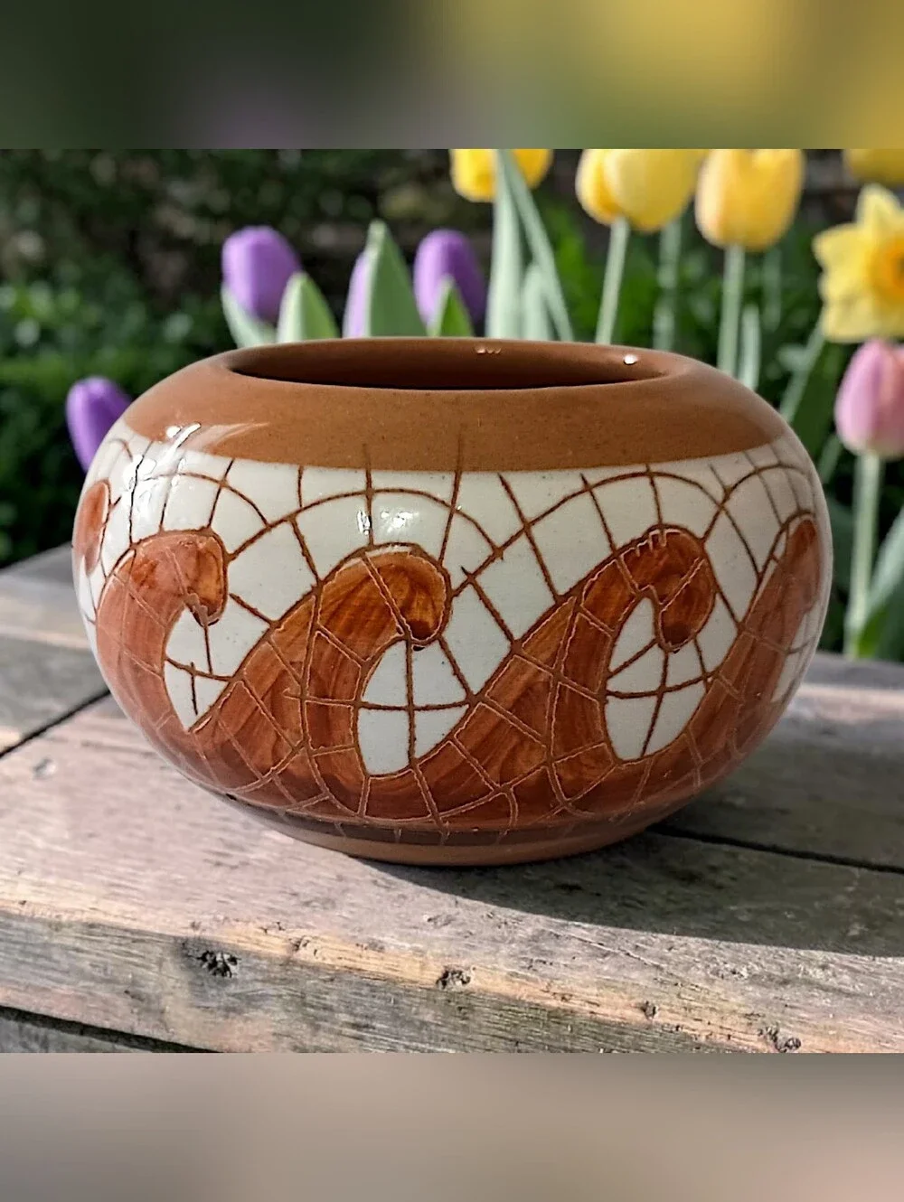Vintage mini tile