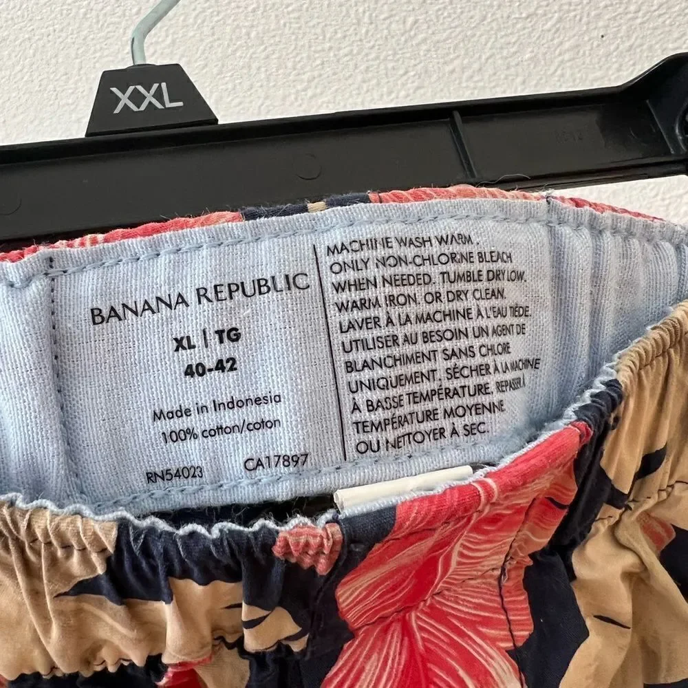 Banana Republic 100% cotton