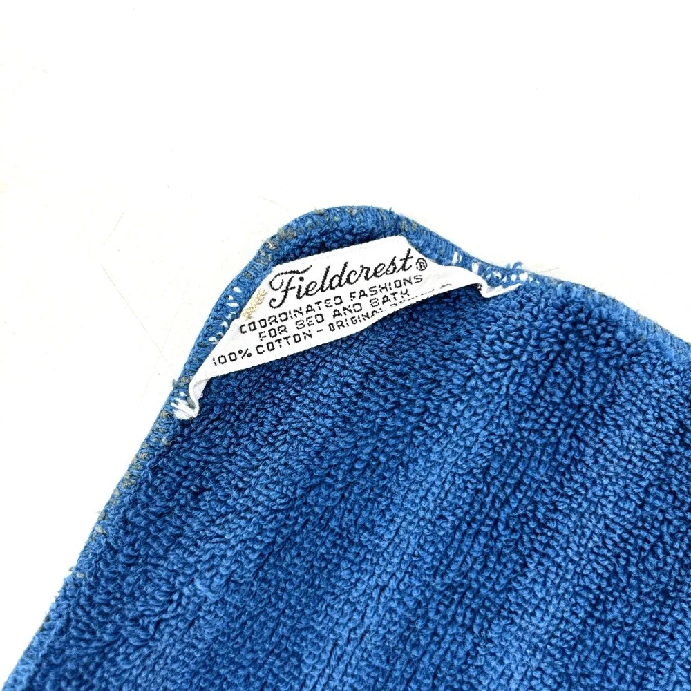 Fieldcrest vintage washcloth