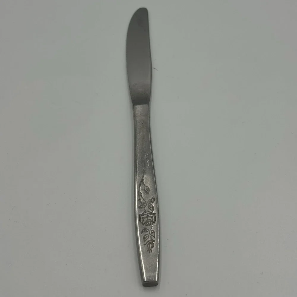 oneida stainless‎ flatware vintage rose