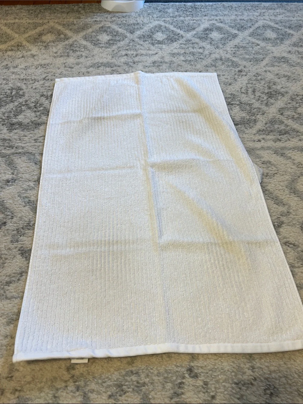 Boll & Branch bath towels