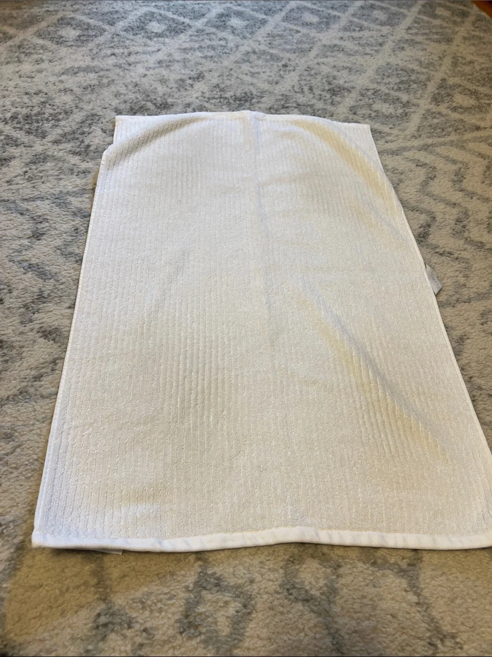 Boll & Branch bath towels
