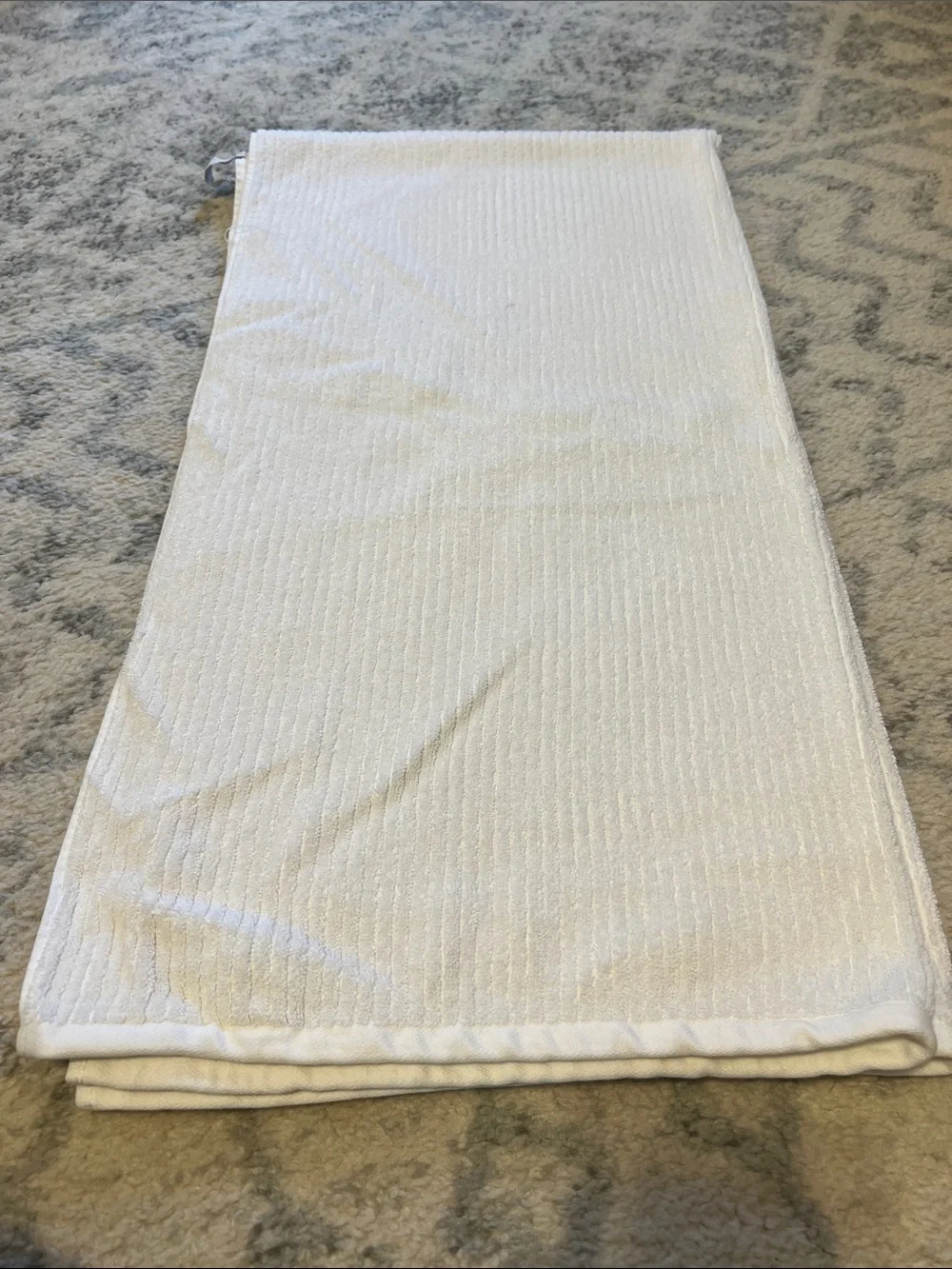 Boll & Branch bath towels