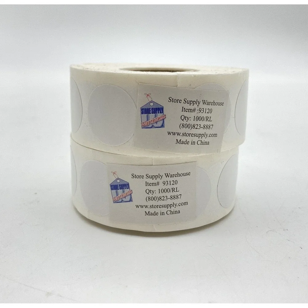 Store supply warehouse new white