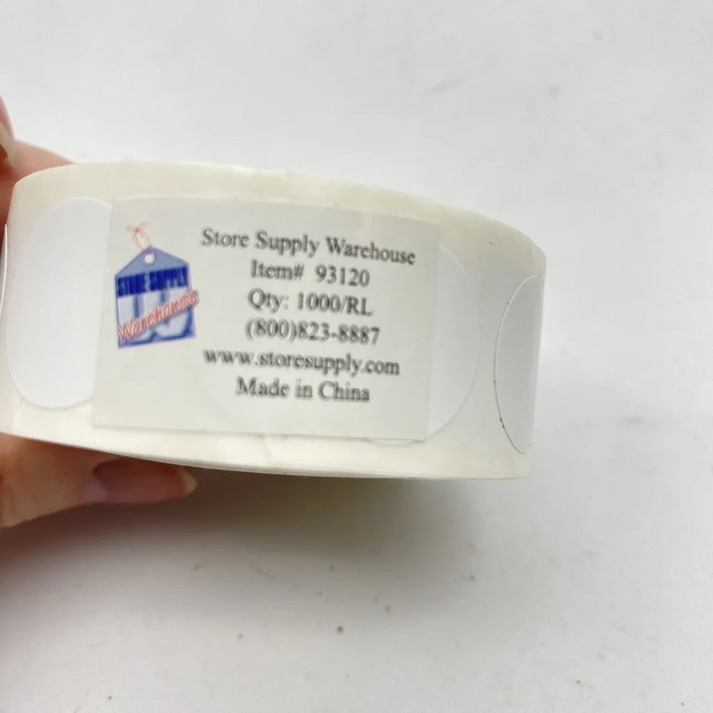 Store supply warehouse new white