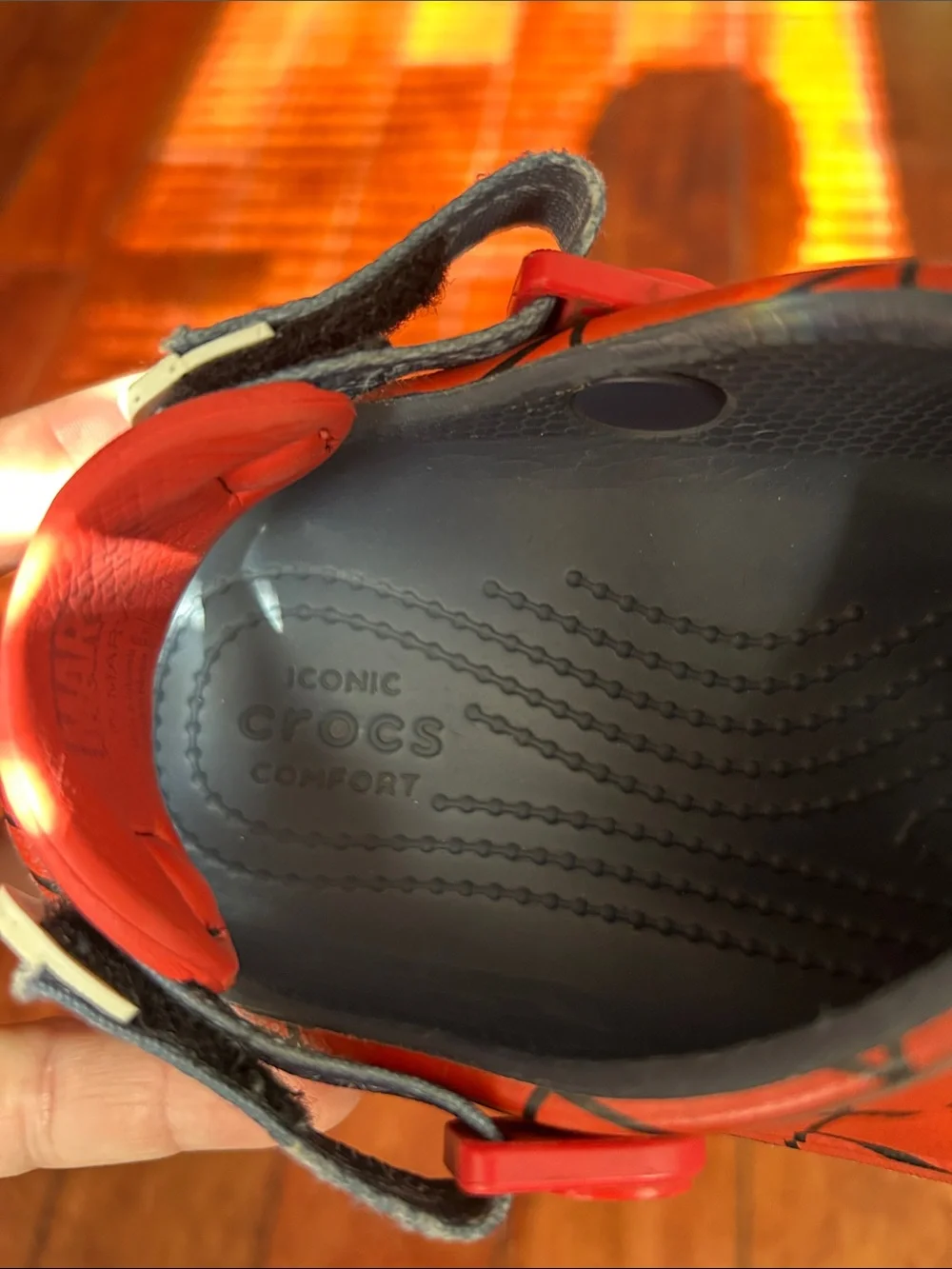 CROCS official spider
