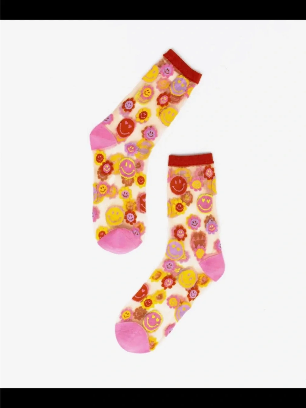 Sock Candy smiley face