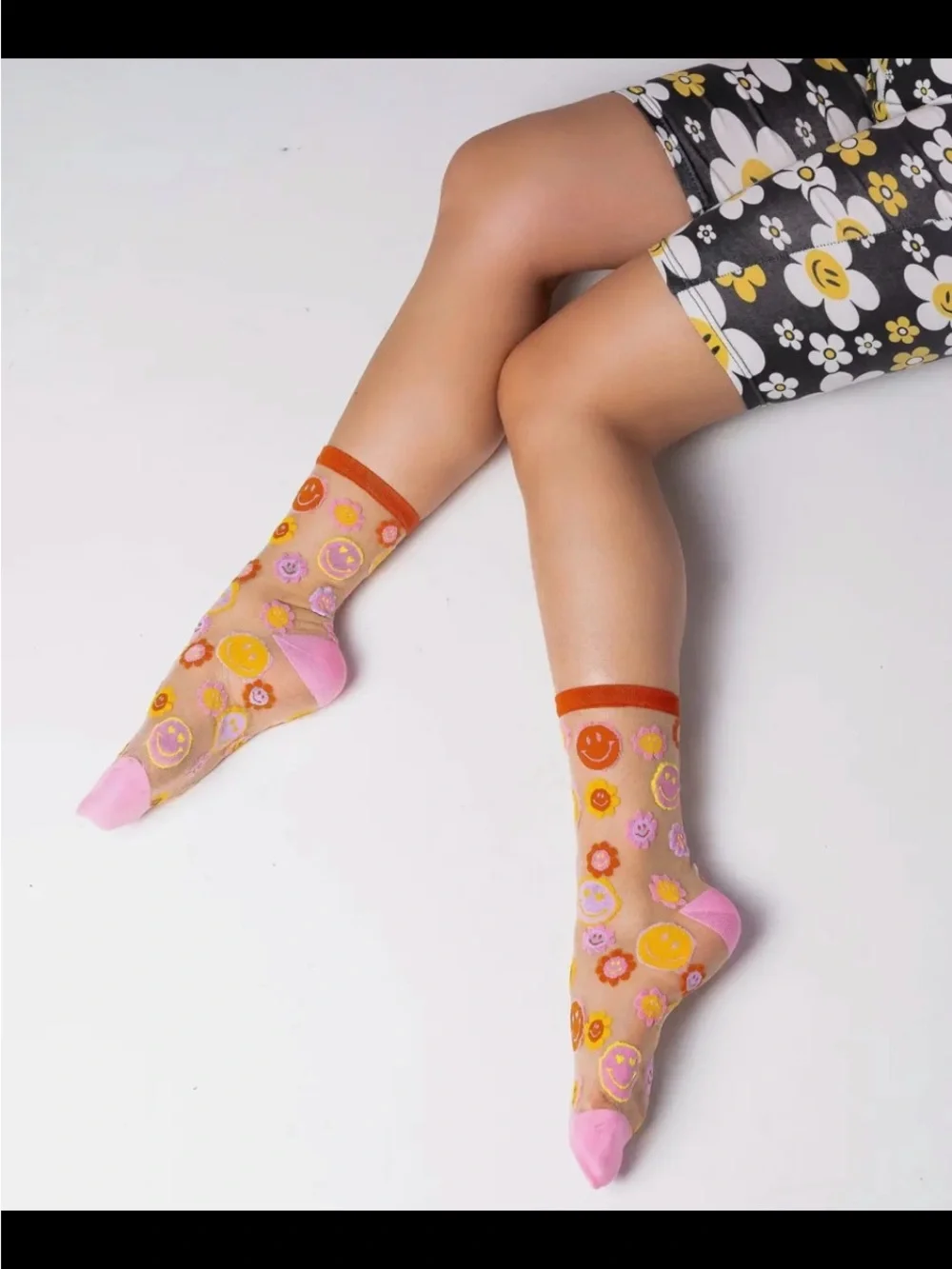 Sock Candy smiley face