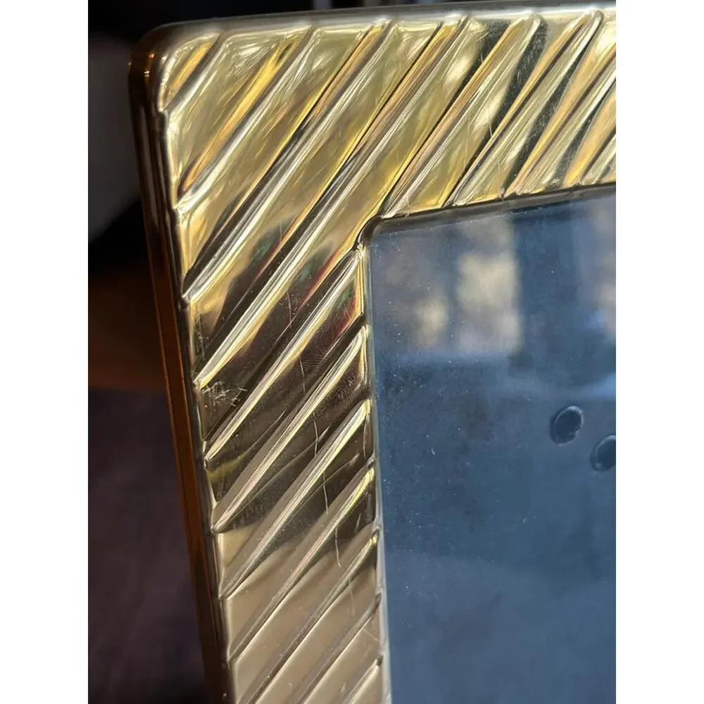 Brass vintage solid