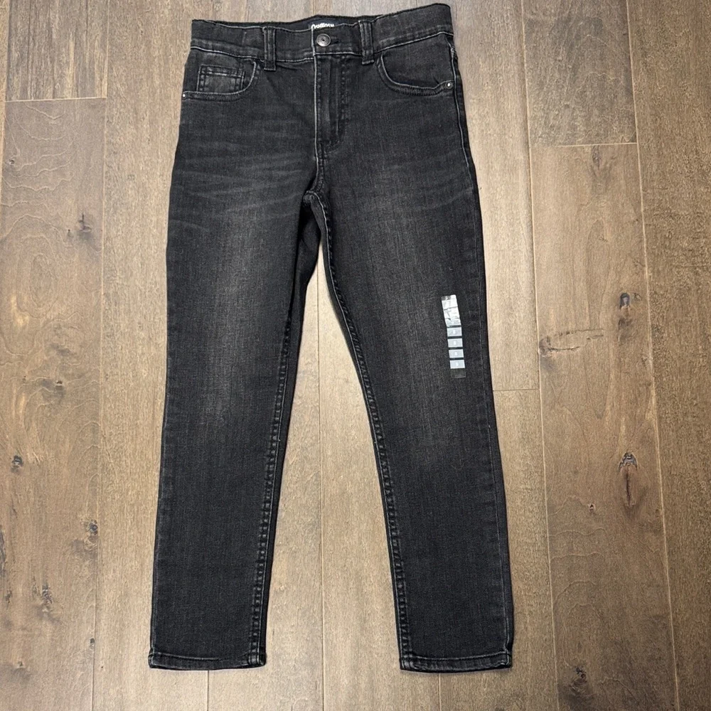 OshKosh B’gosh Boys Black Wash Jeans Size 8