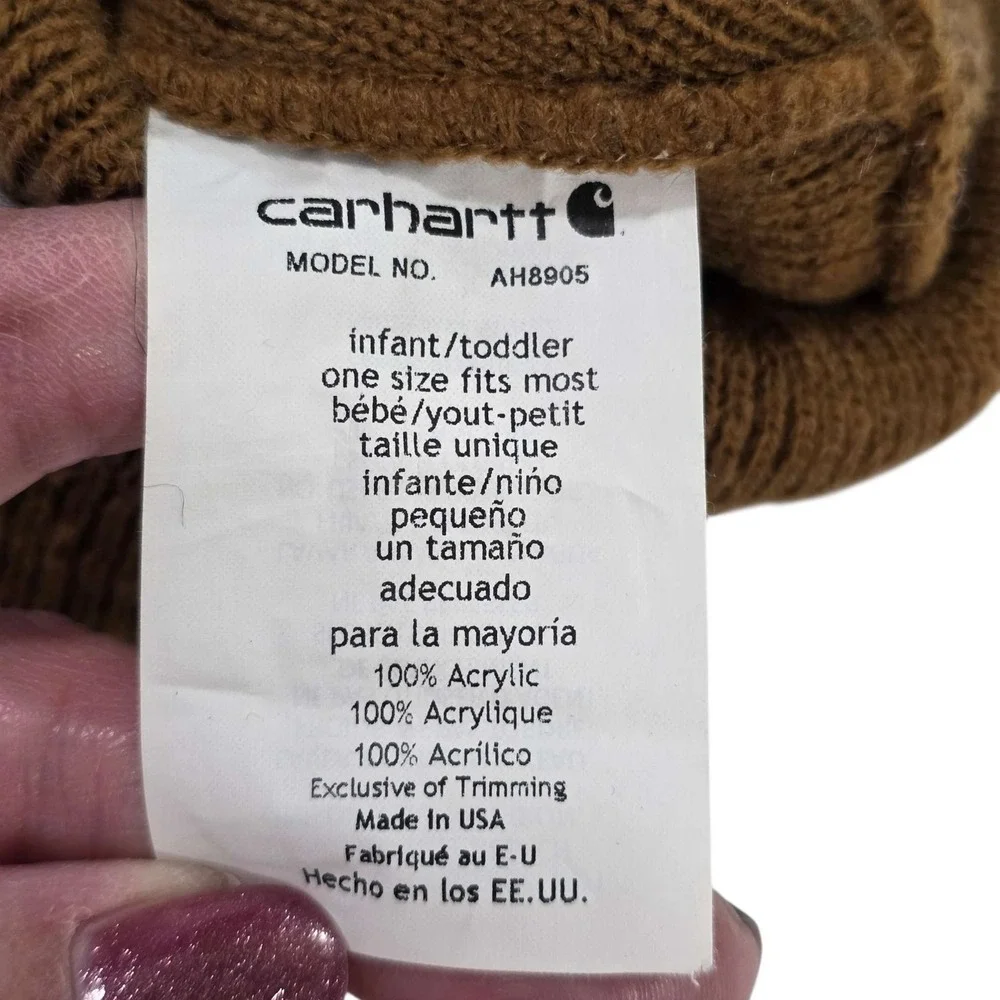 Carhartt beanie infant