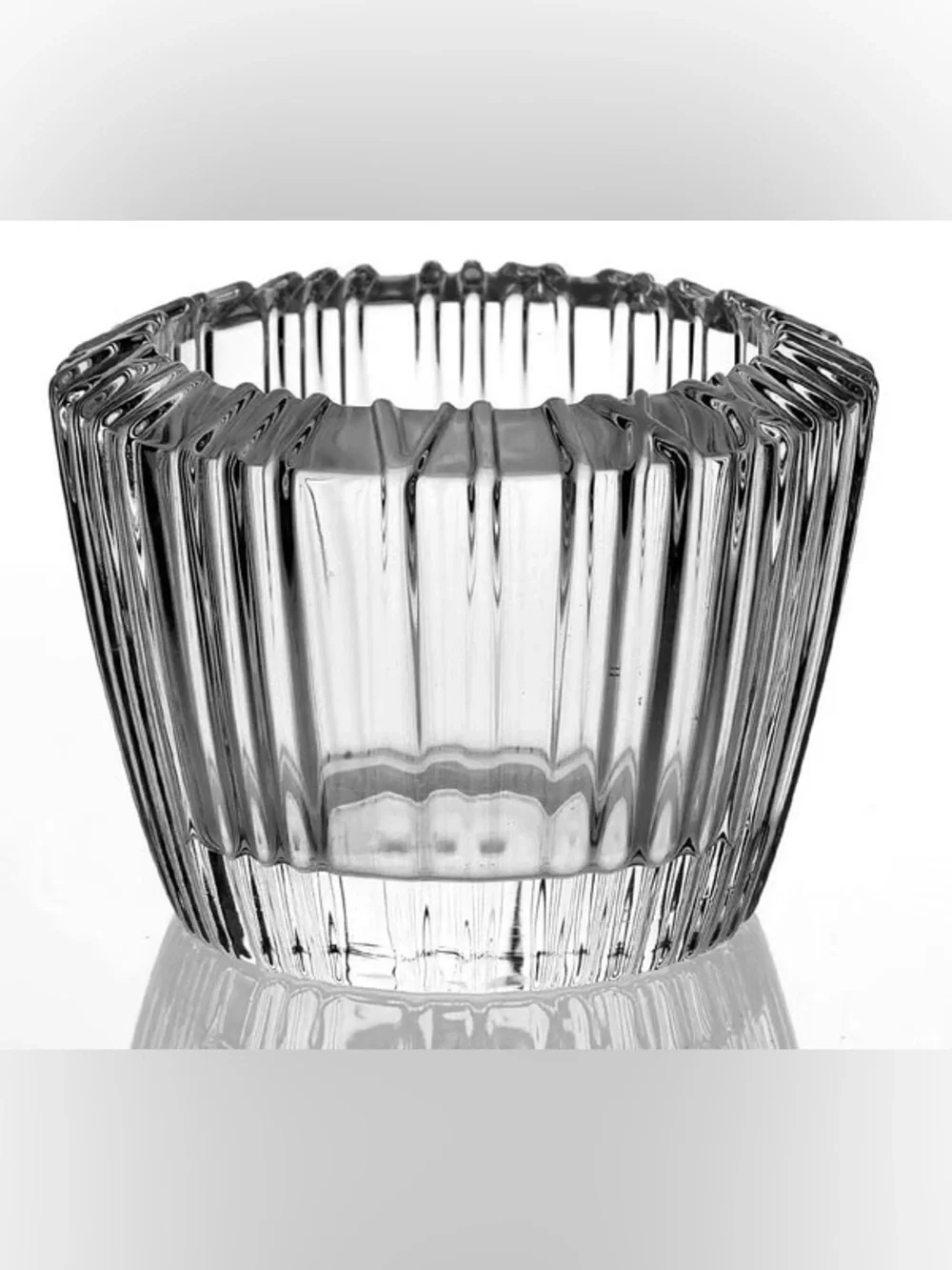Tiffany Atlas Glass Votive