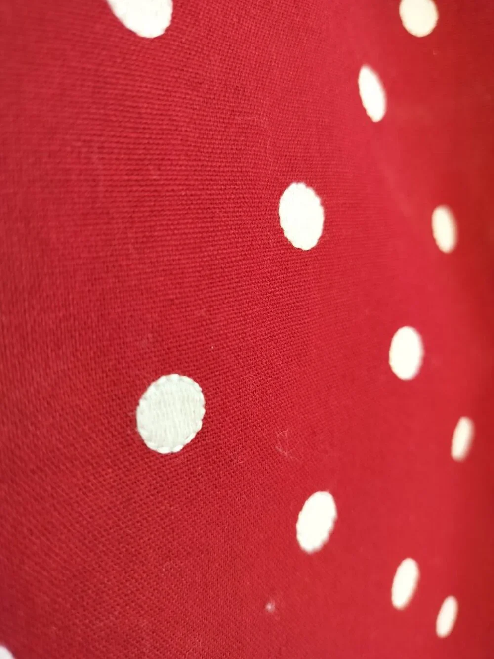 Pottery Barn barn stains polka