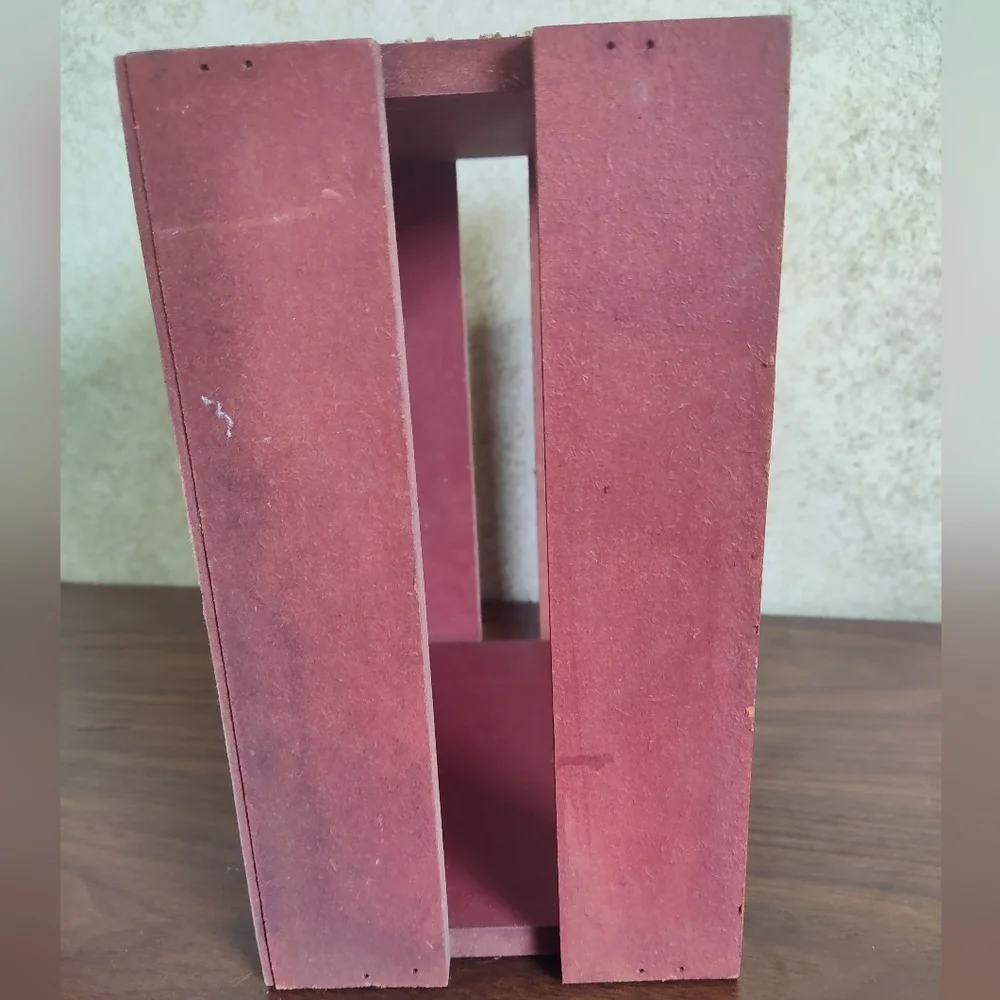 N/A wooden crate