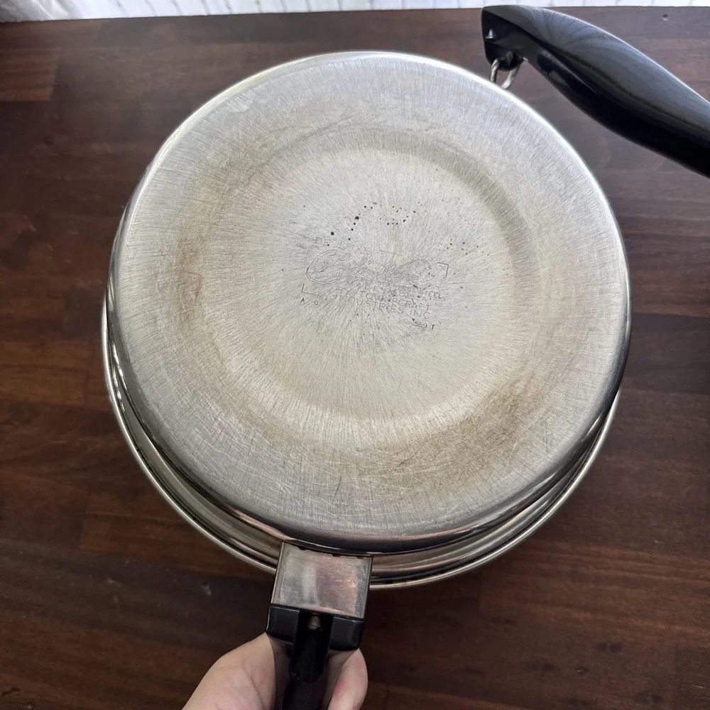 Chef Ware Townecraft overall very