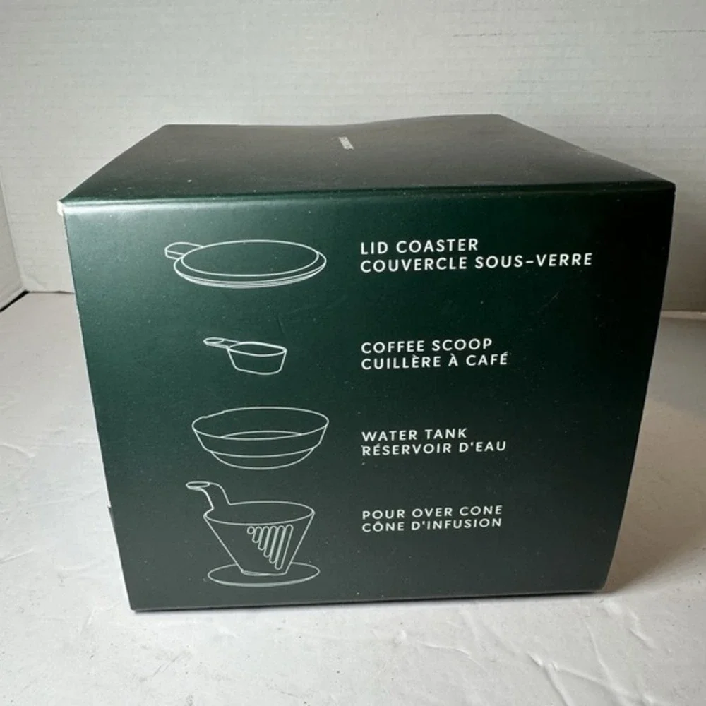 Starbucks new box