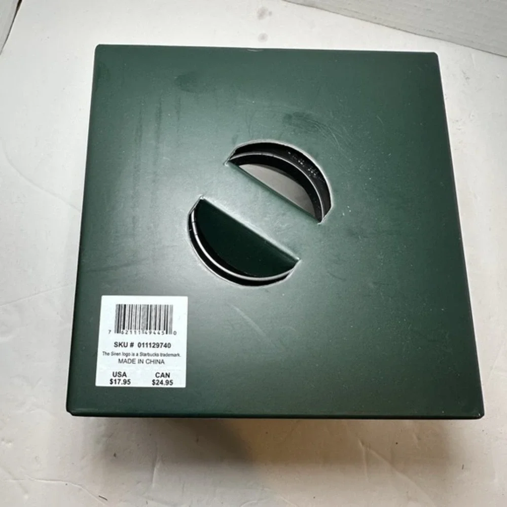 Starbucks new box