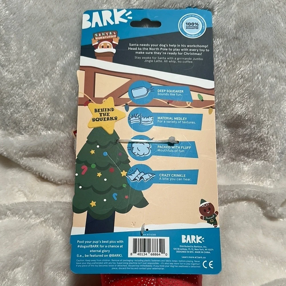 Bark fun festive